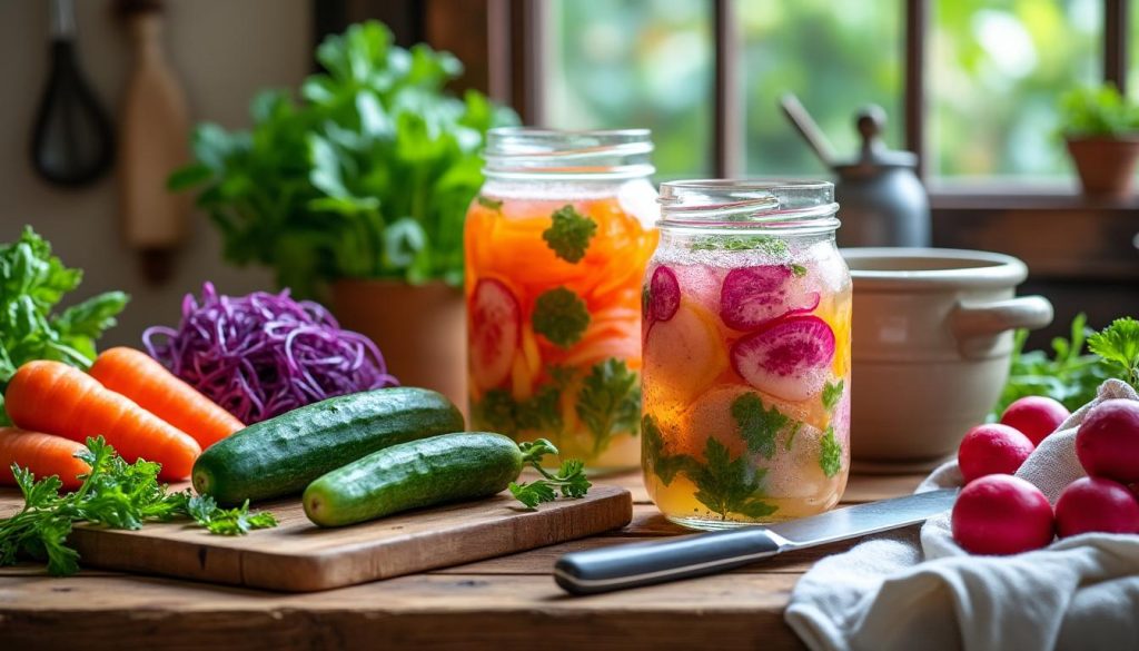 erfahren sie, wie sie gemüse einfach fermentieren und gesund genießen können. schritt-für-schritt-anleitung für leckere und probiotische gerichte.