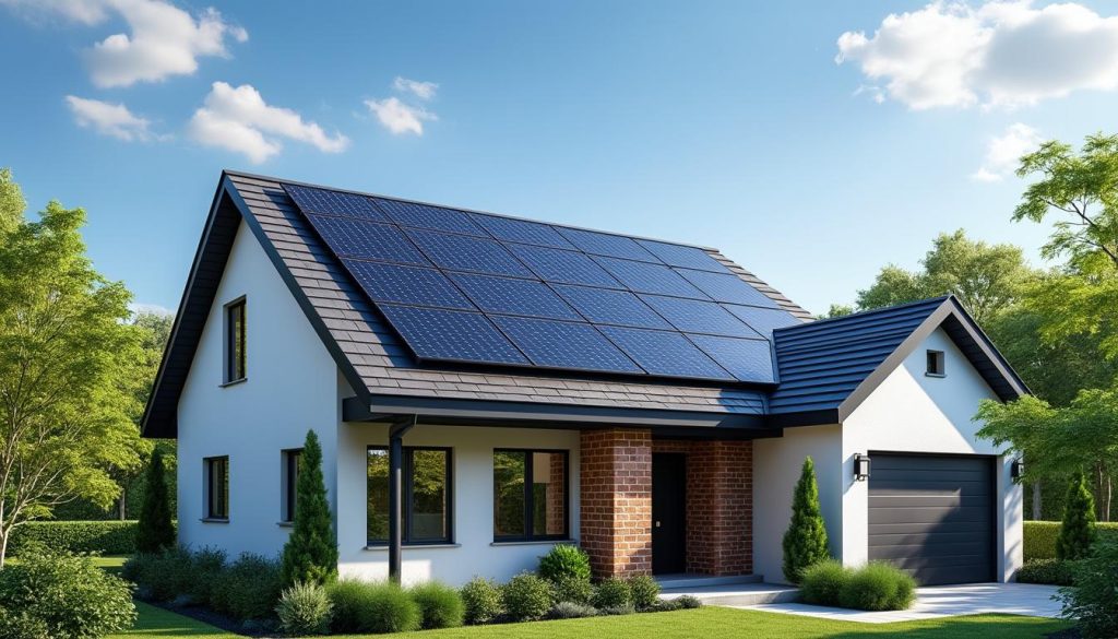erfahren sie, wie solardachziegel effektiv zur energiegewinnung auf ihrem dach beitragen und so nachhaltige stromerzeugung ermöglichen.